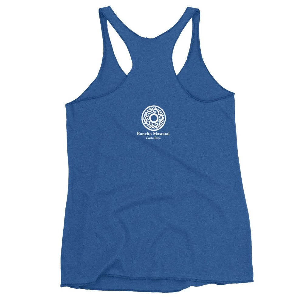 Women's Racerback Tank RM Rancho Mastatal