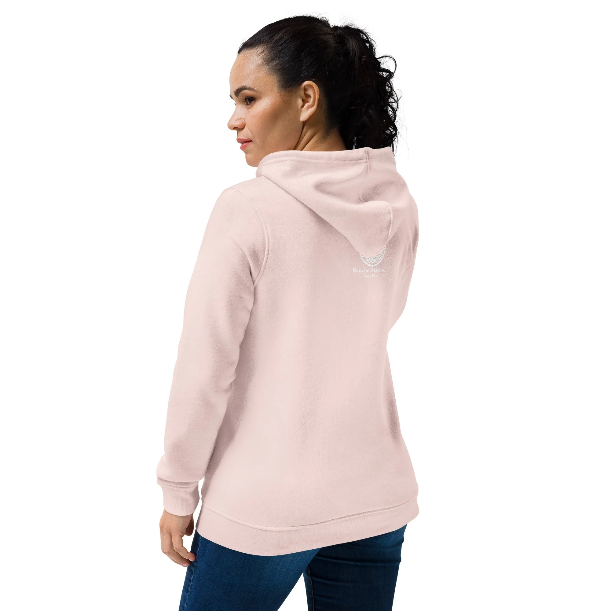 Women's Eco Fitted Hoodie RM Rancho Mastatal Women's Eco Fitted Hoodie RM Rancho Mastatal
