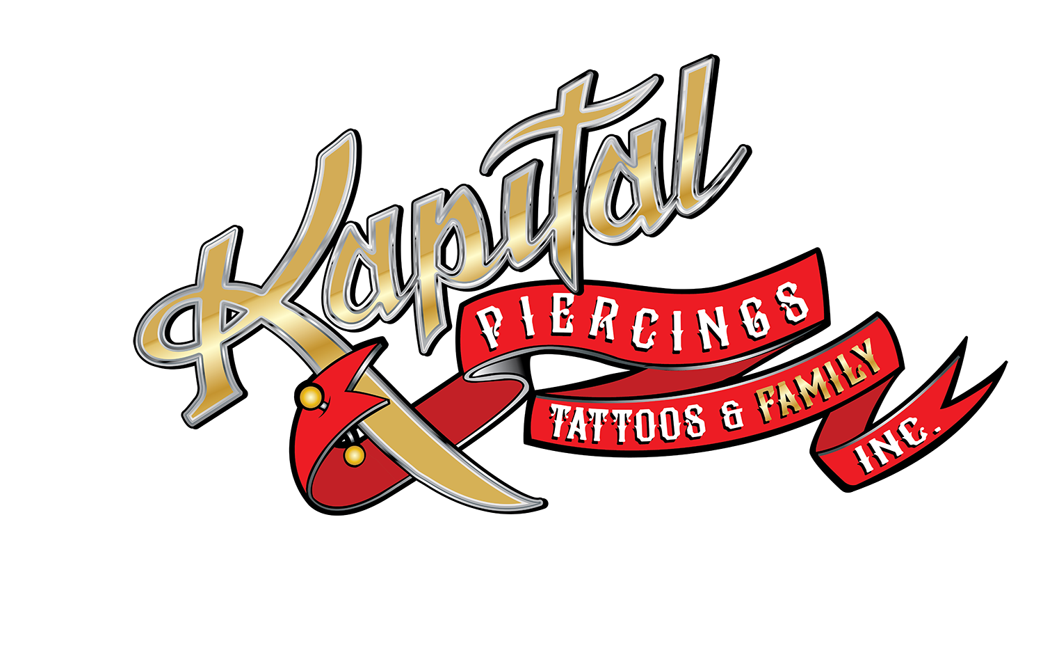 Kapital Piercings Tattoos & Family Inc.