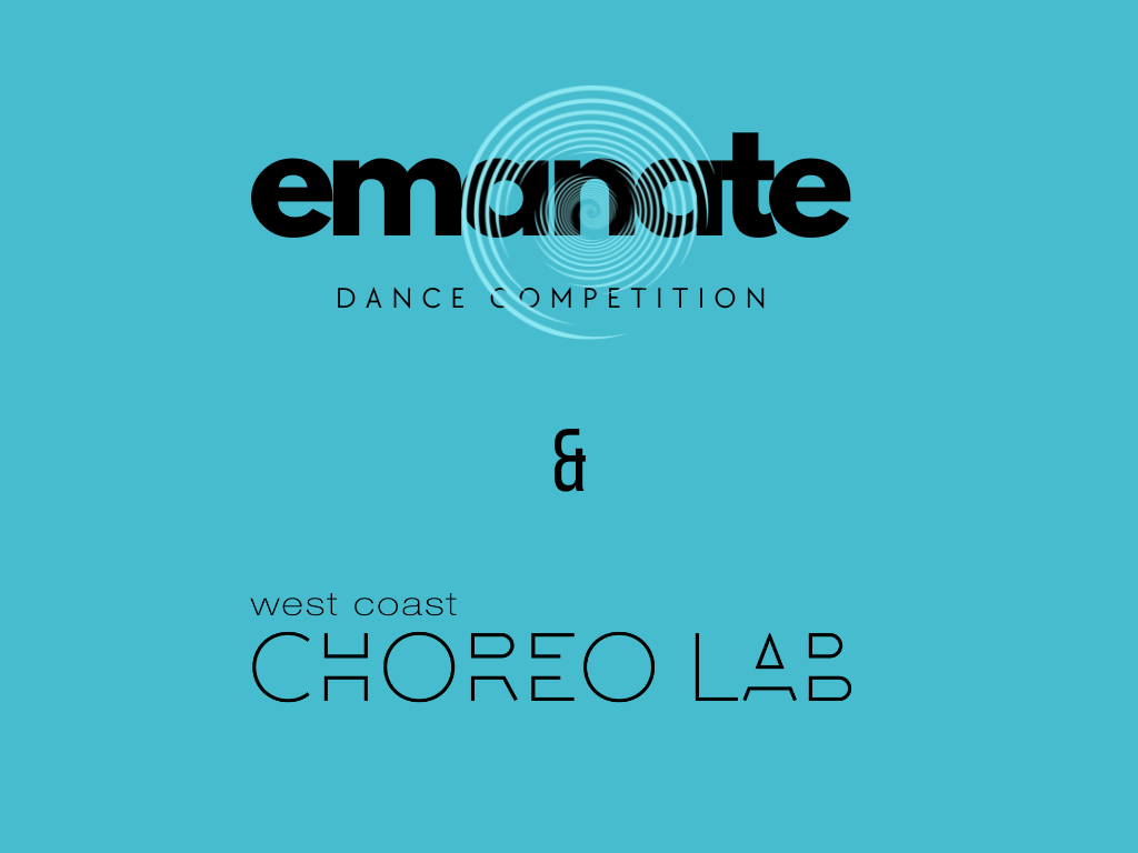 Emanate Dance Initiative A Unique Competition for Solos, Duos & Trios