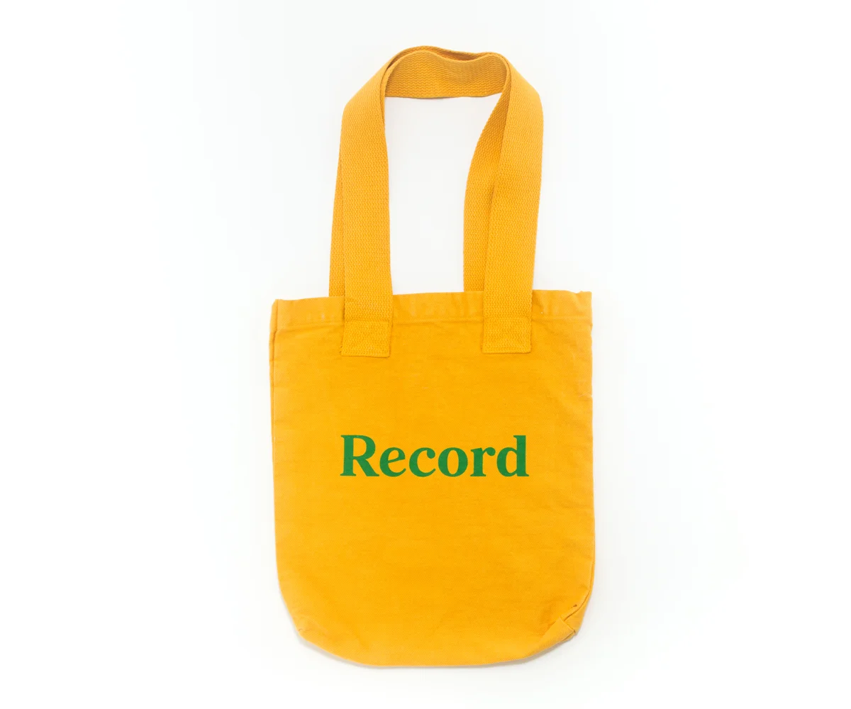 mustard tote