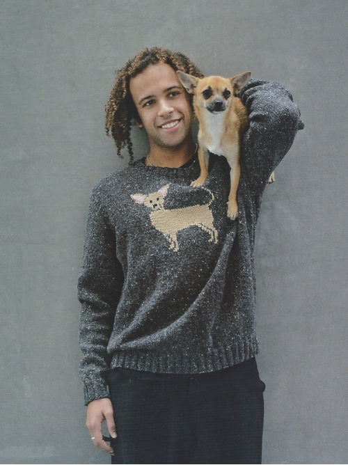 jumpers with dogs on