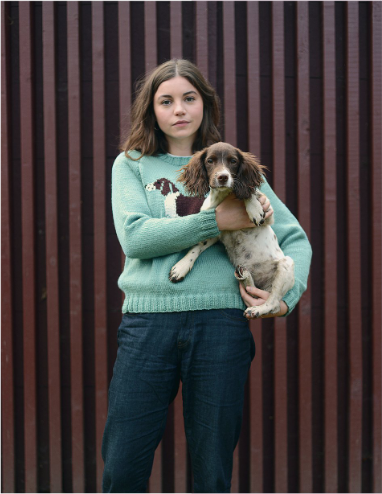 jumpers with dogs on