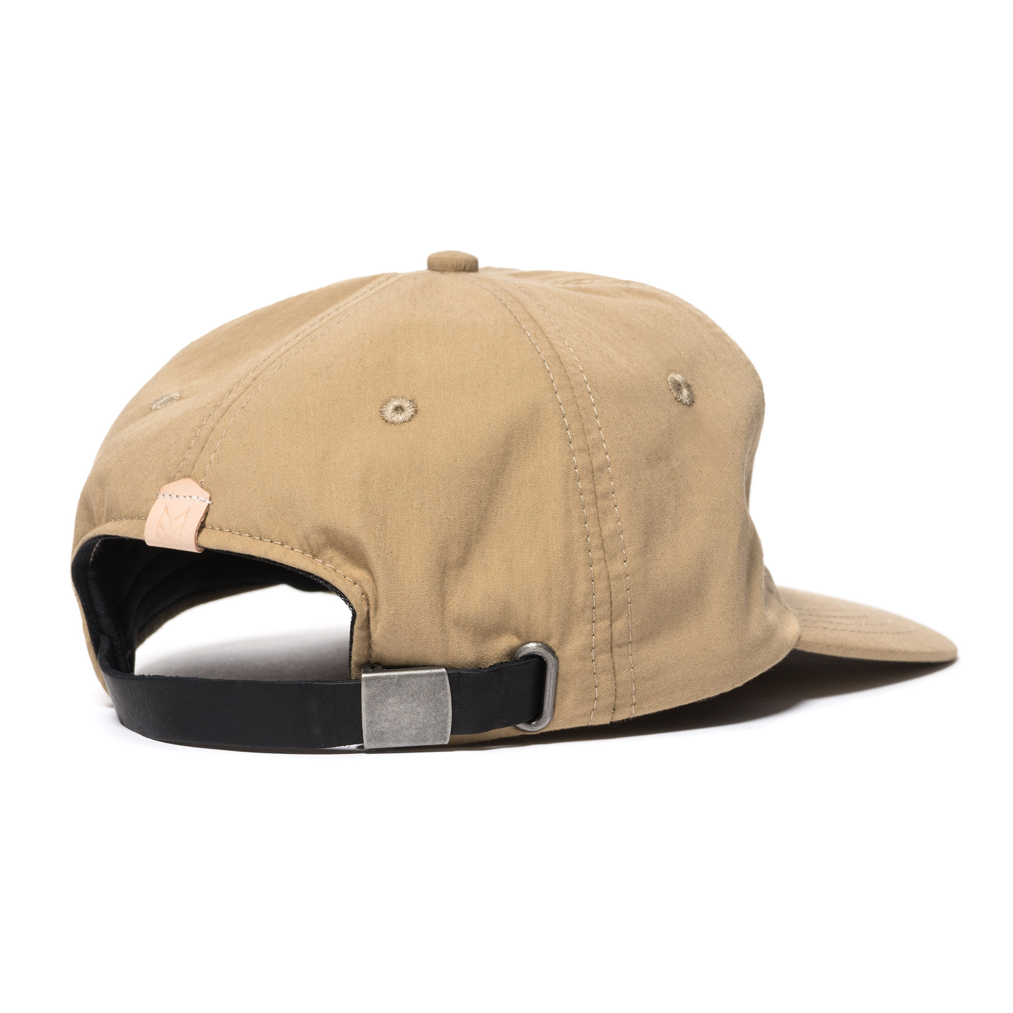 tan ball cap