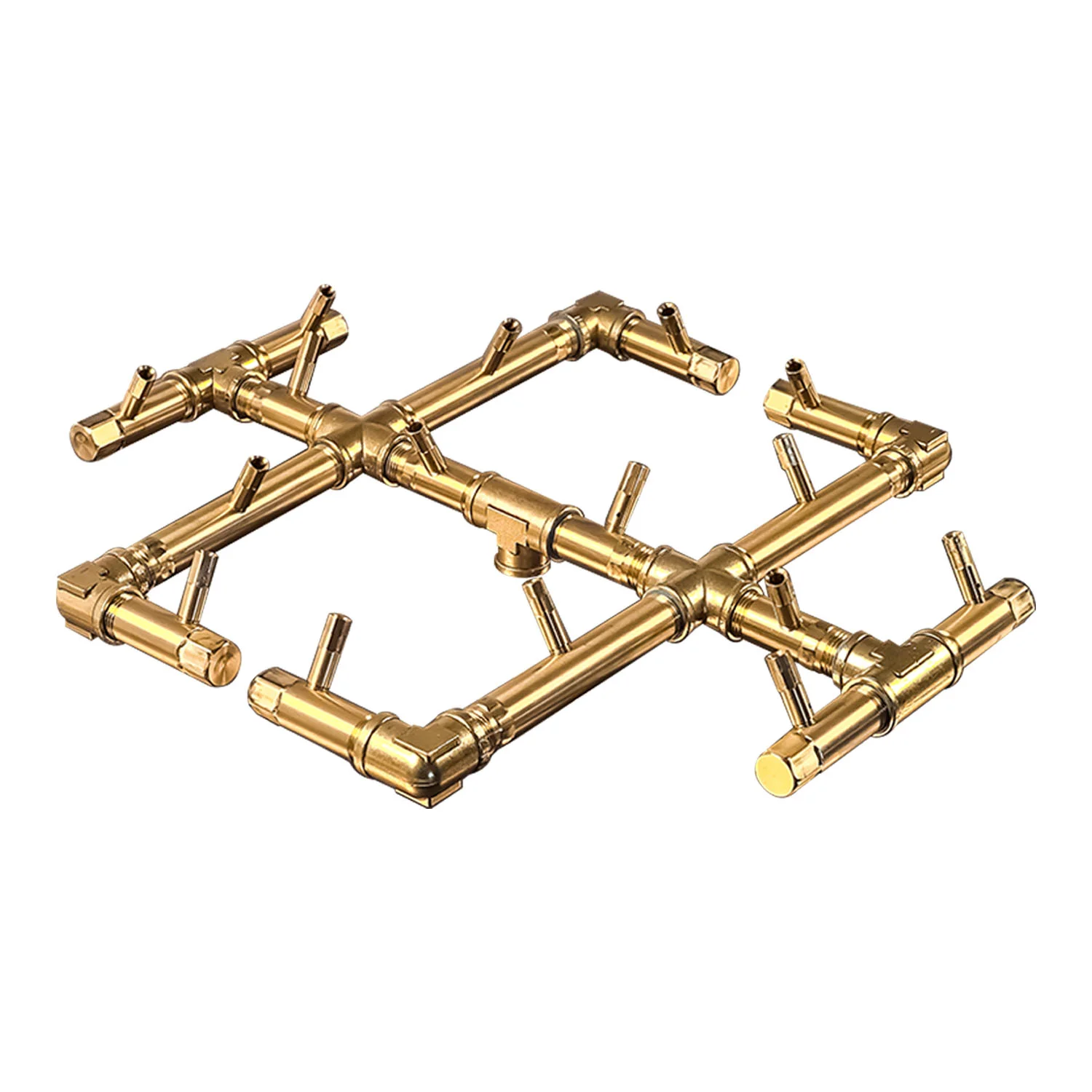 Cfb180 Original Crossfire Brass Burner 180k Btus Fire Pit Brokers