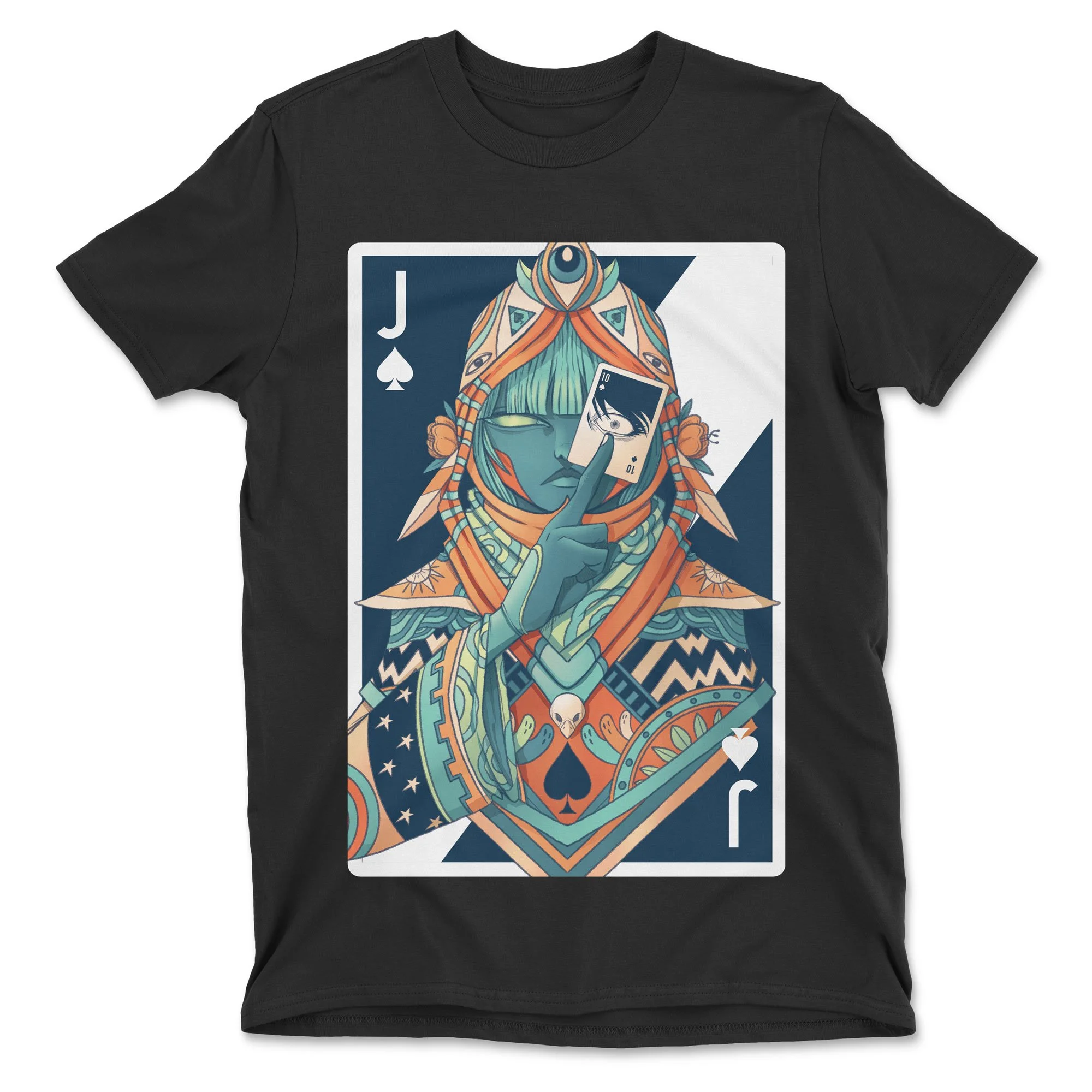 Jack of Spades T Shirt Ten Hundred
