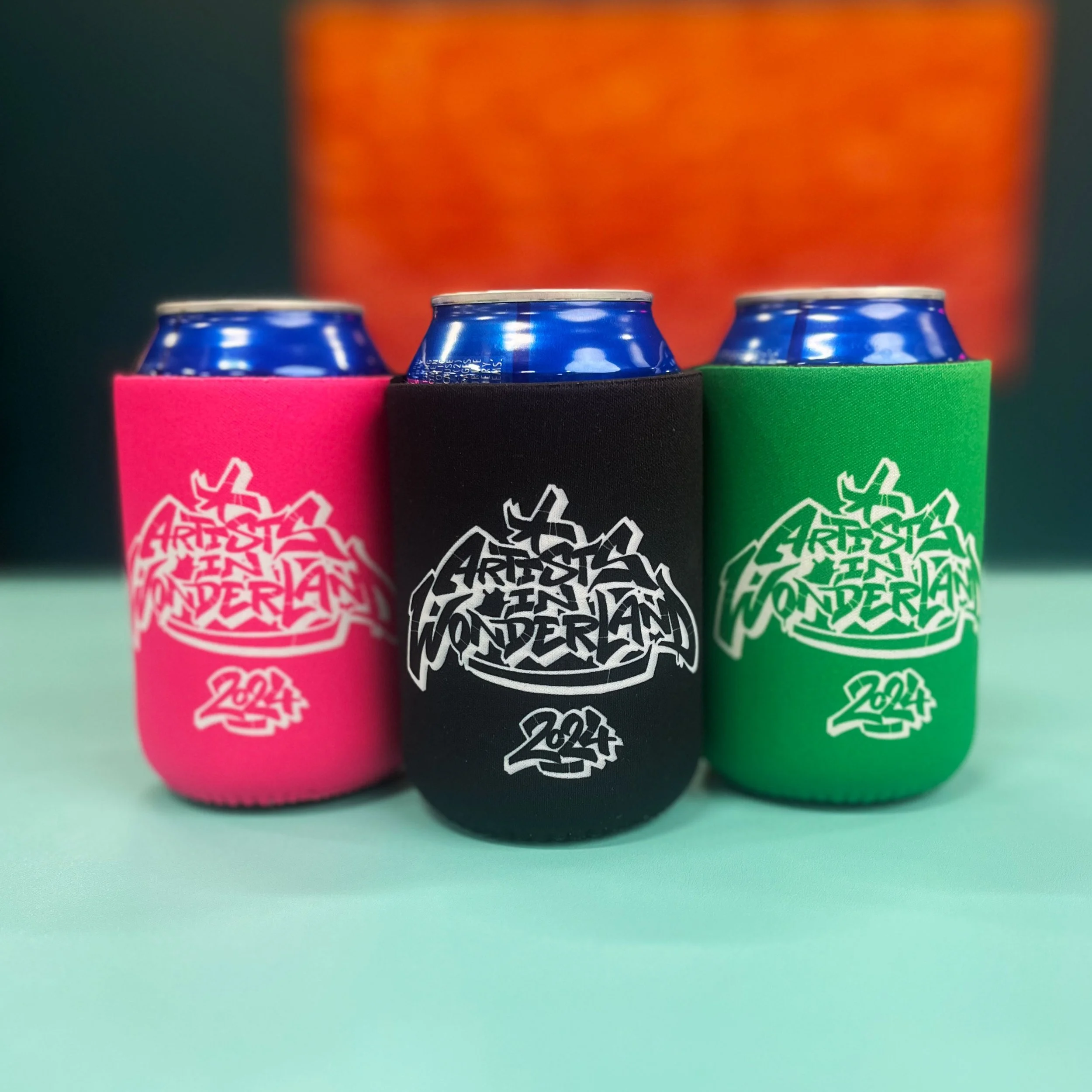 Drink Blank Koozies Near Me Buy FOAM Blank Can Coolers Black Beer