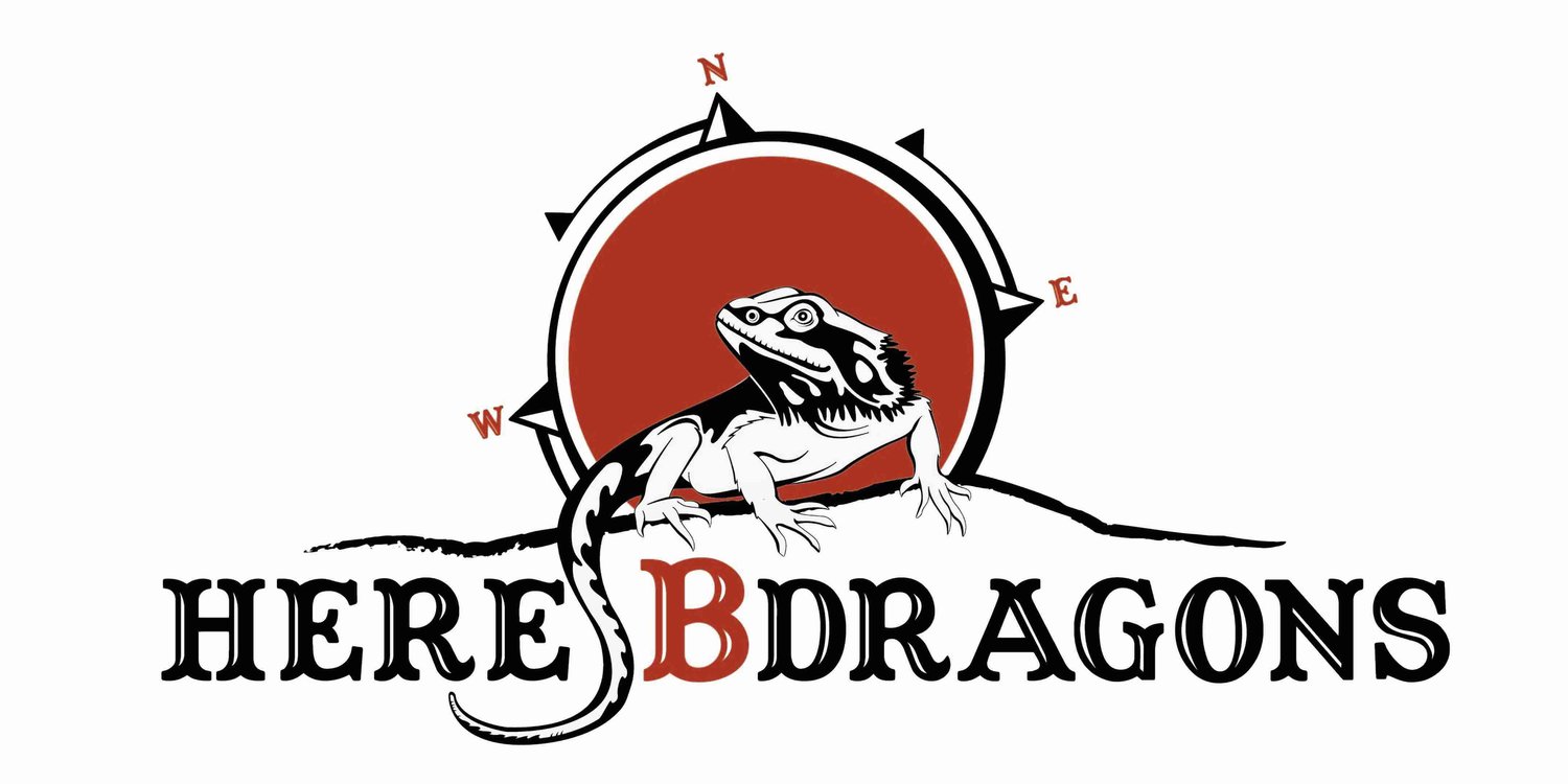 HereBDragons.com