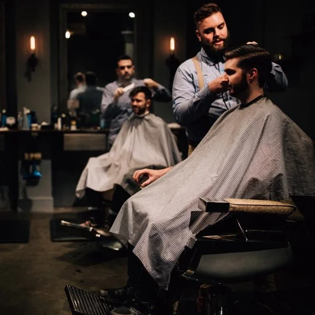 Cloak & Dagger Barber Co. Portland's Premier Barbershop and Shave Parlor.  We offer traditional and modern mens haircuts