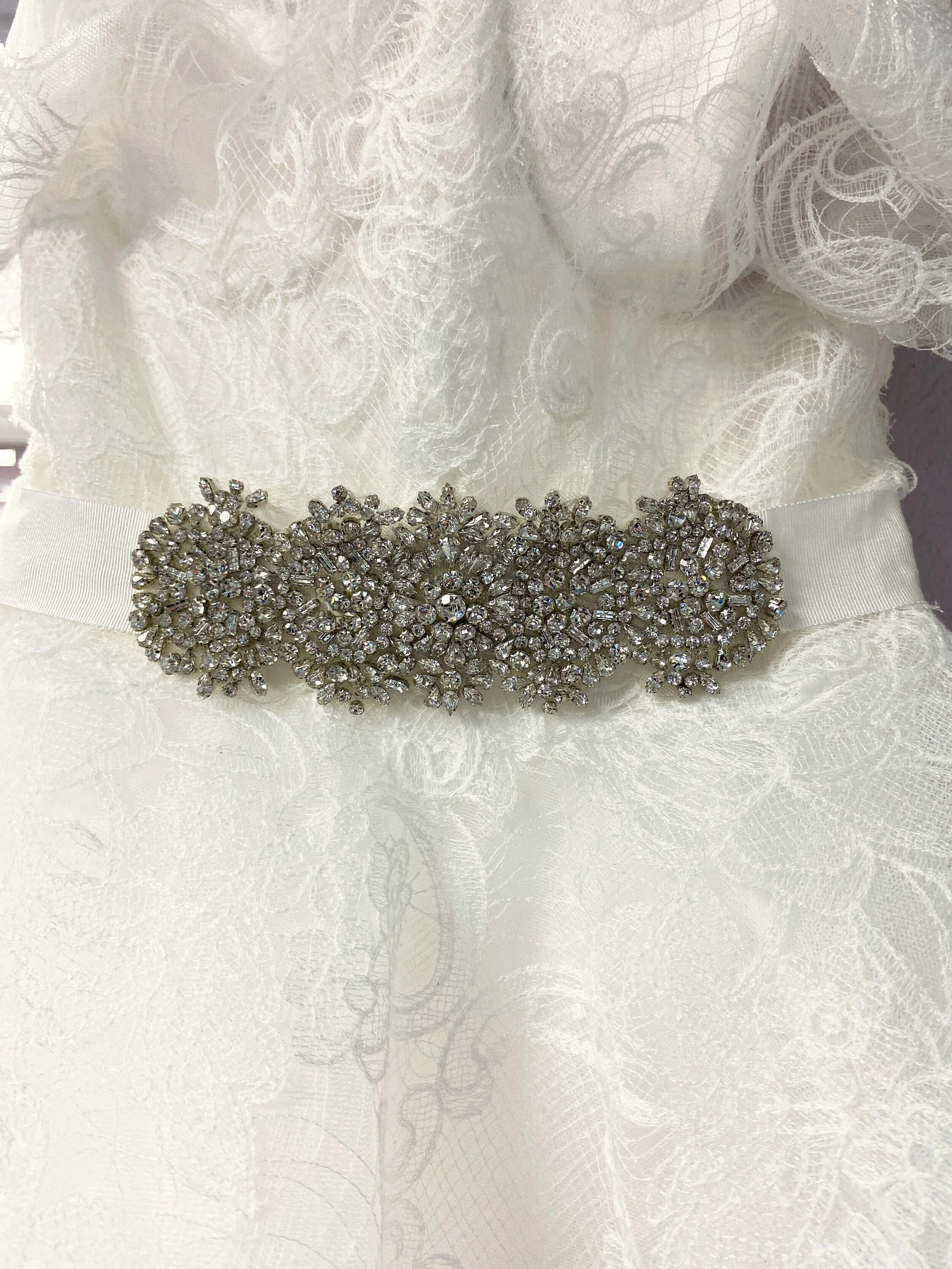 Rhinestone Belt - 35\