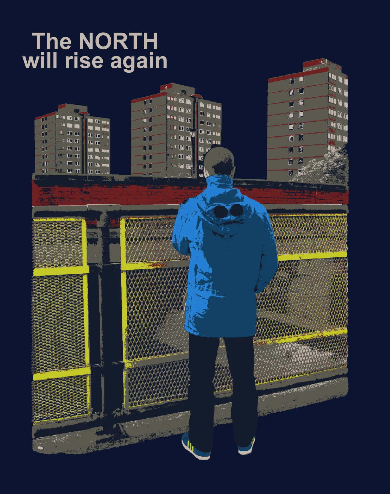 the north will rise again t shirt