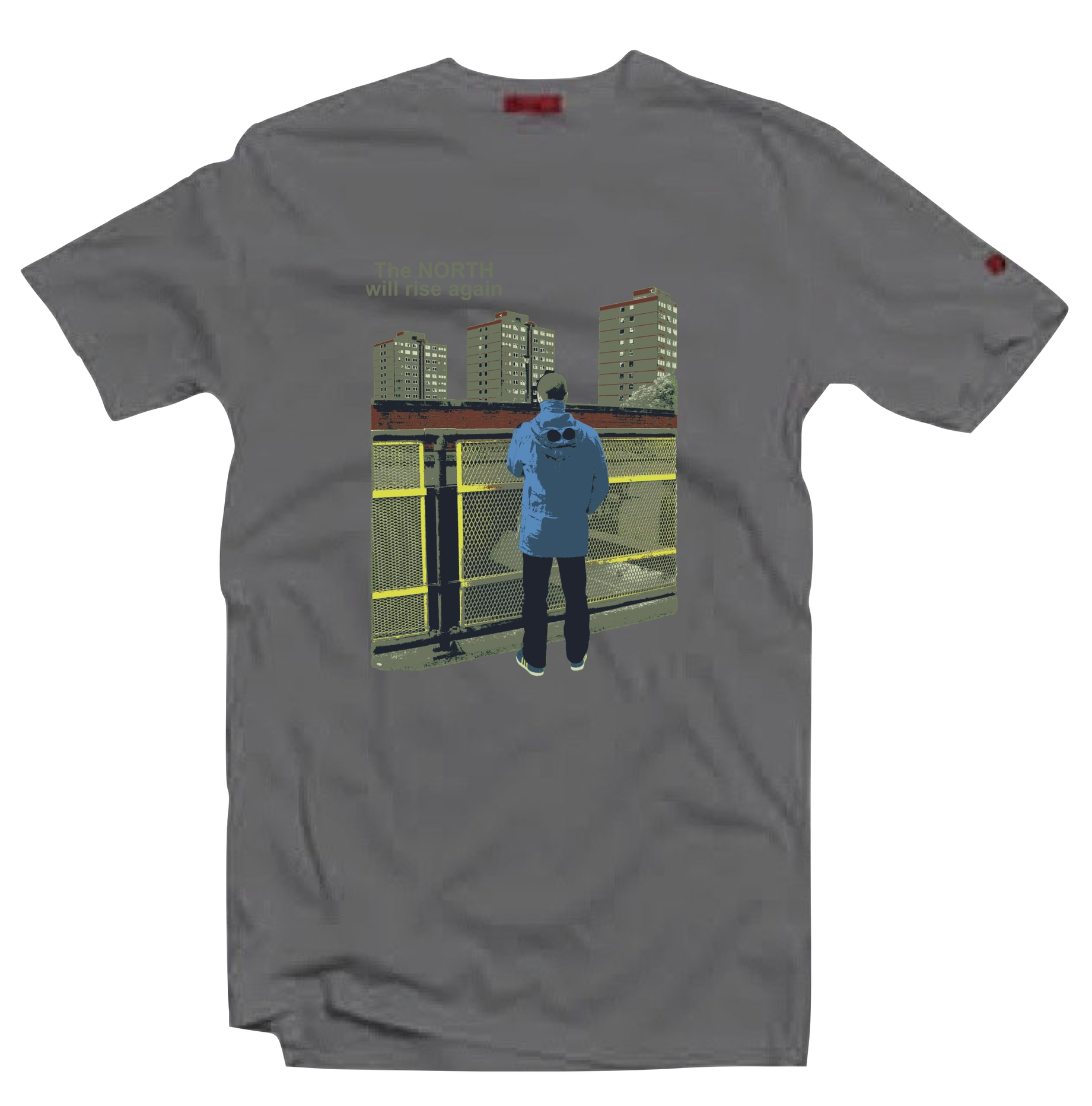 the north will rise again t shirt