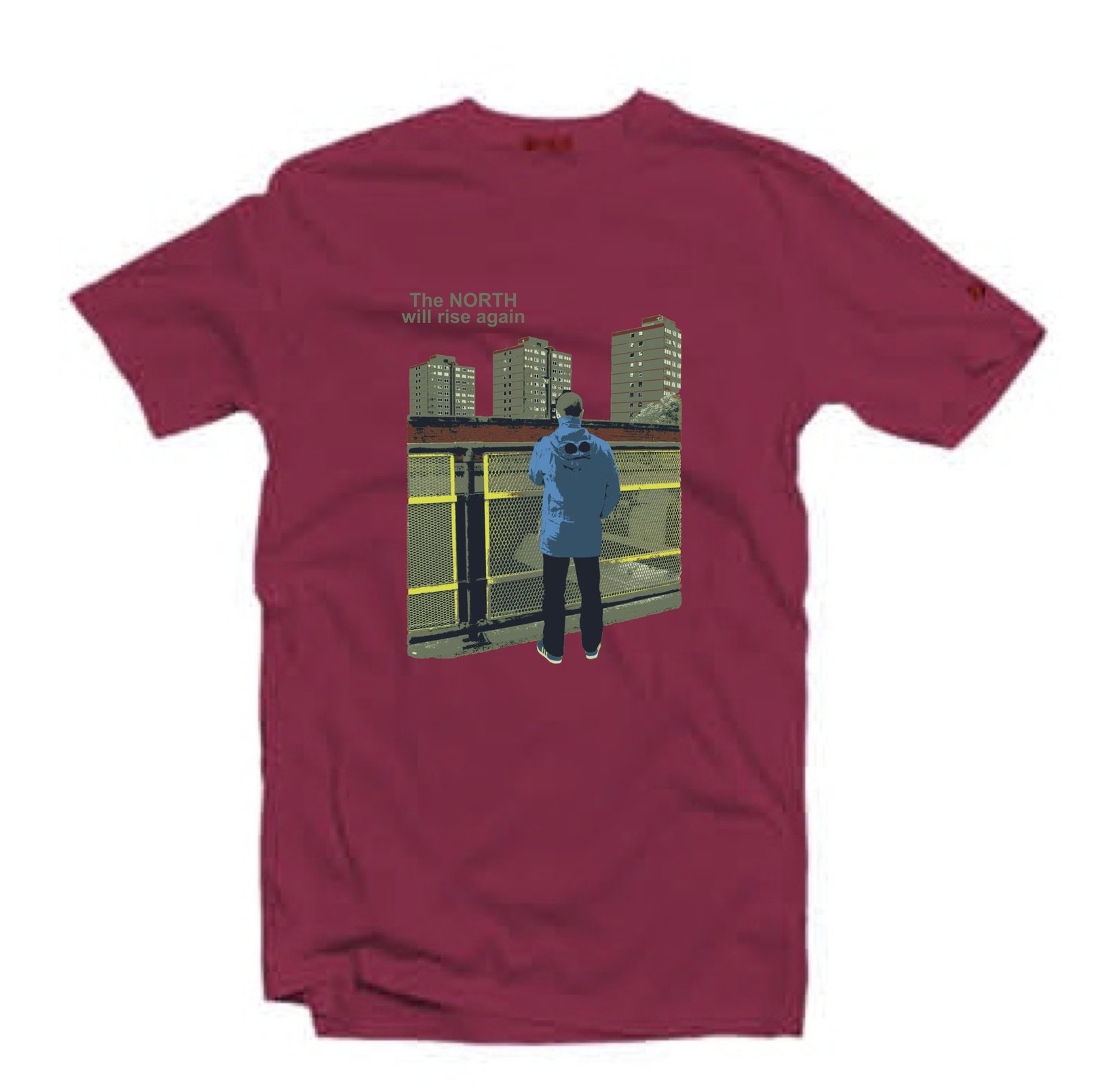 the north will rise again t shirt
