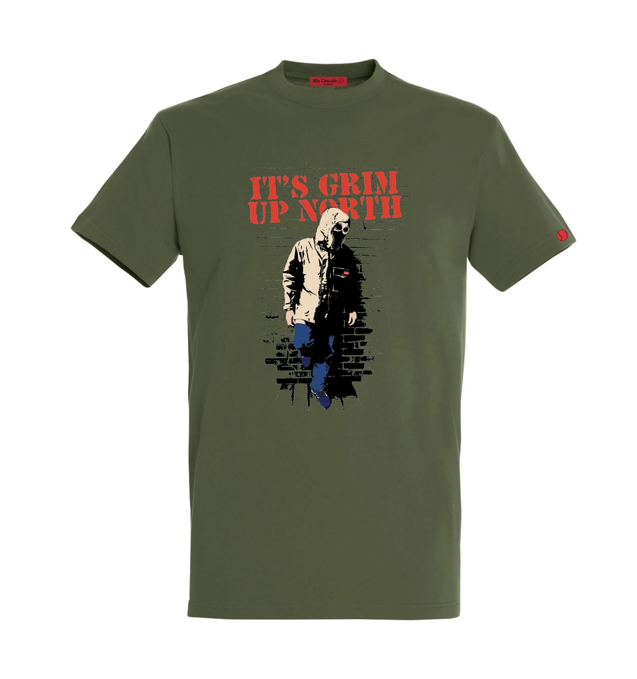 it's grim up north t shirt