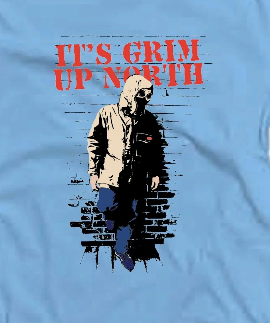 its grim up north t shirt