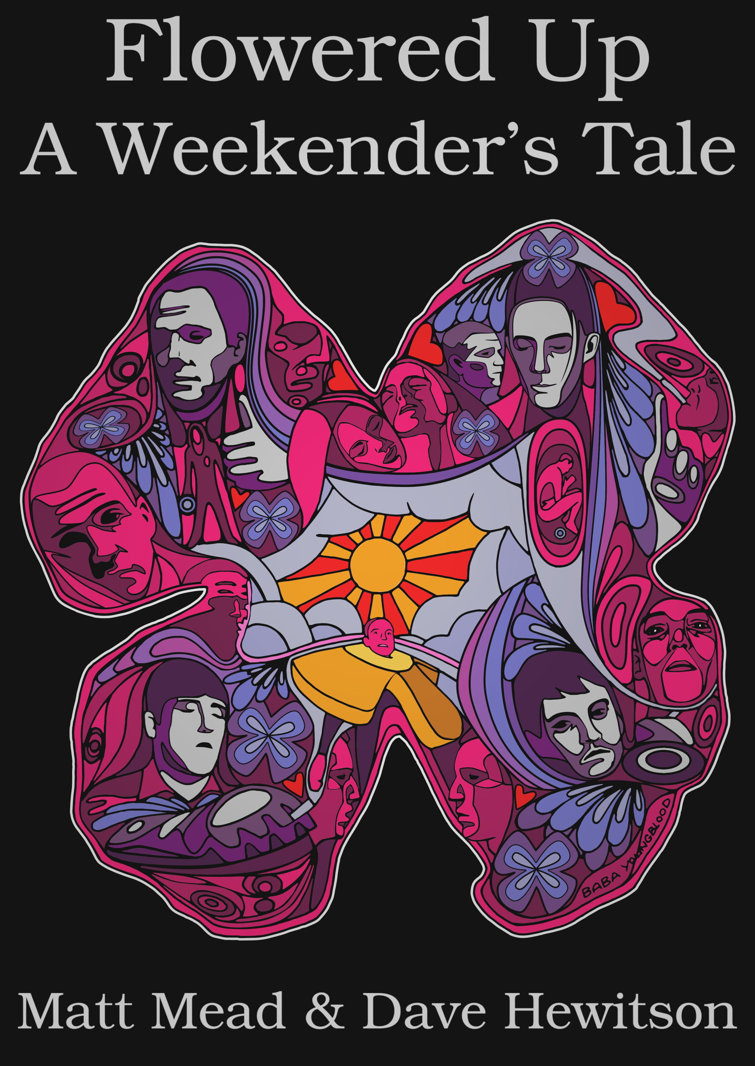 Flowered Up A Weekenders Tale Book 80s Casuals