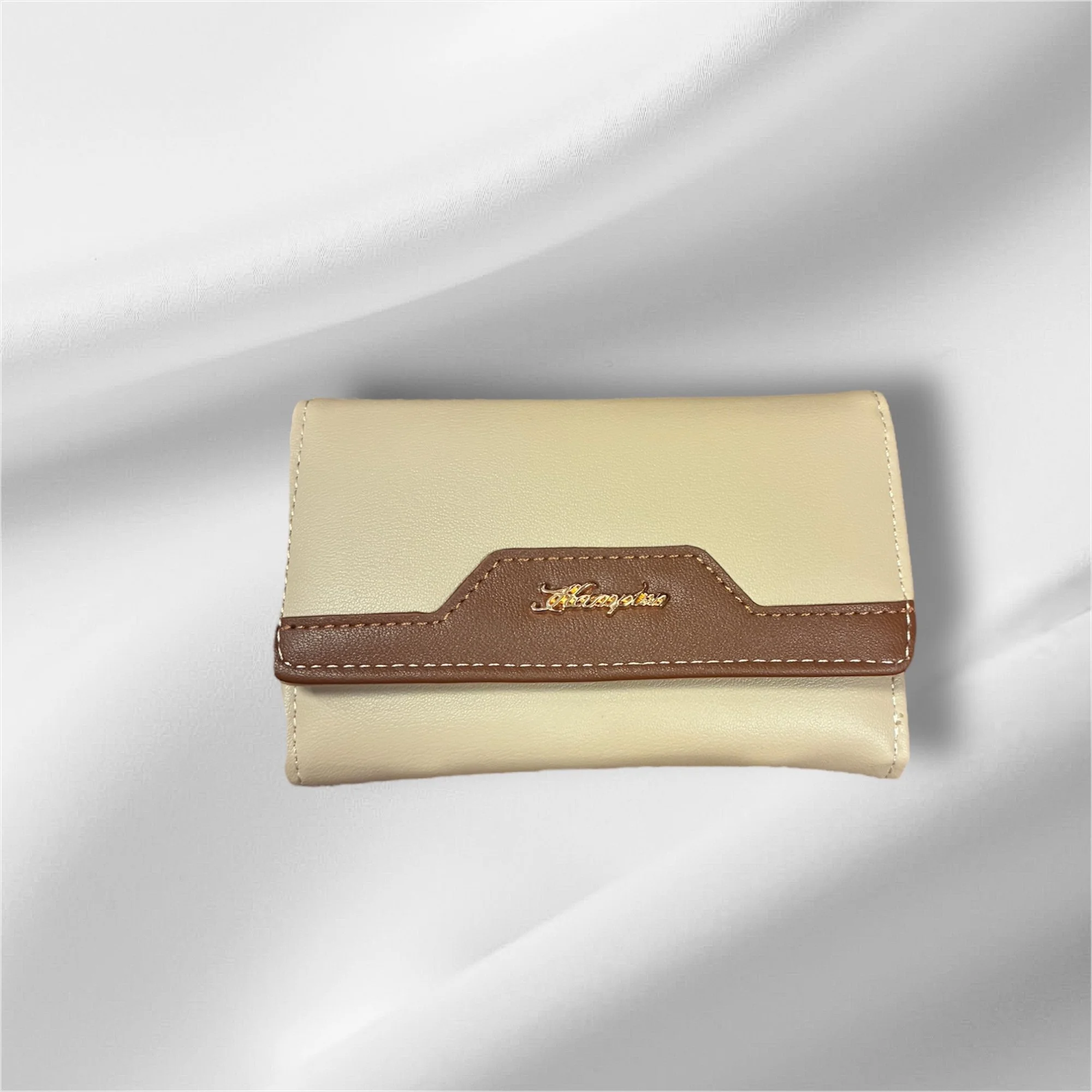 ●vunque● Perfec Flip Half Wallet Milky Yellow m1037_139270 vunque | Perfec Flip Half Wallet Milky Yellow