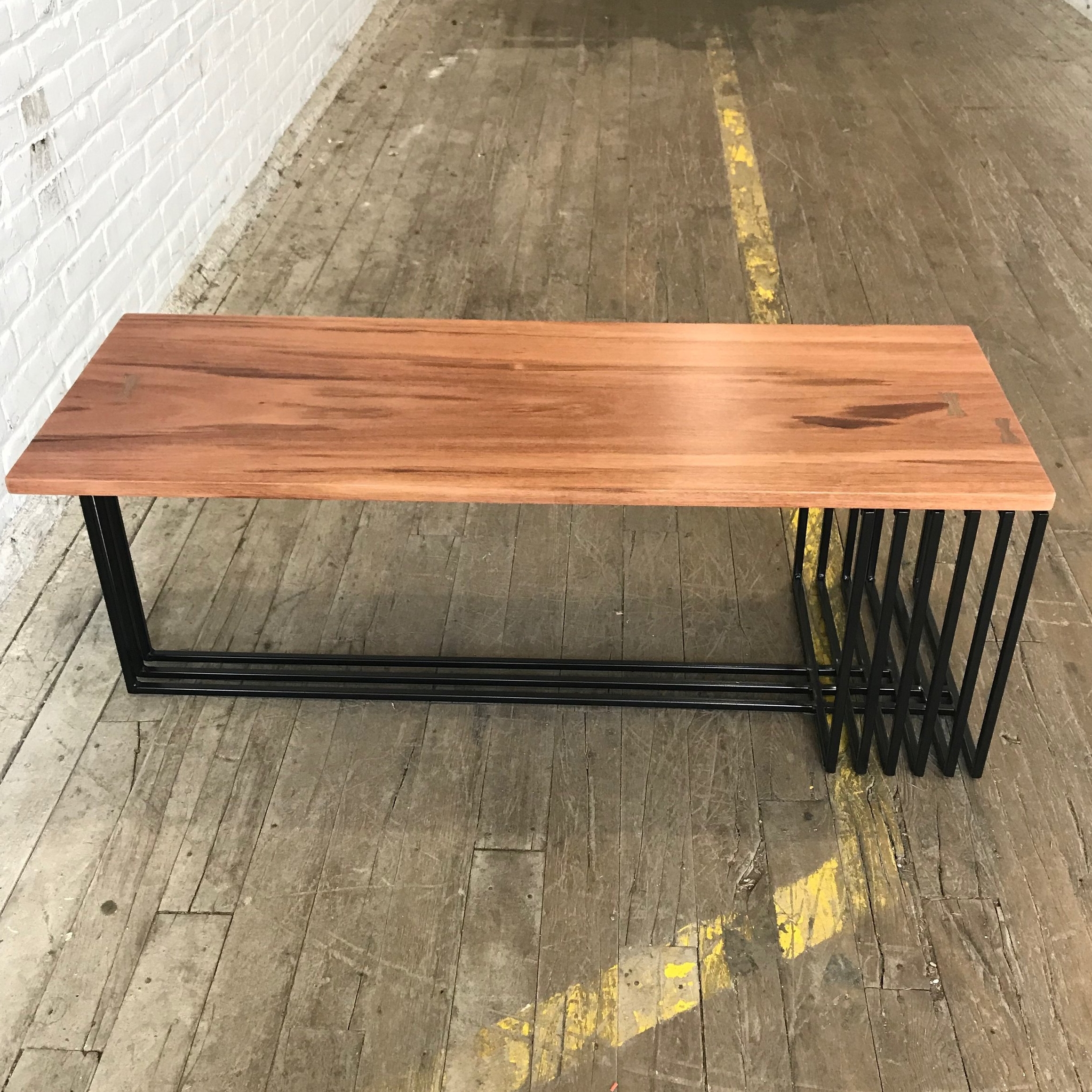 Lawler Coffee Table In Tigerwood Piedmont Woodcraft