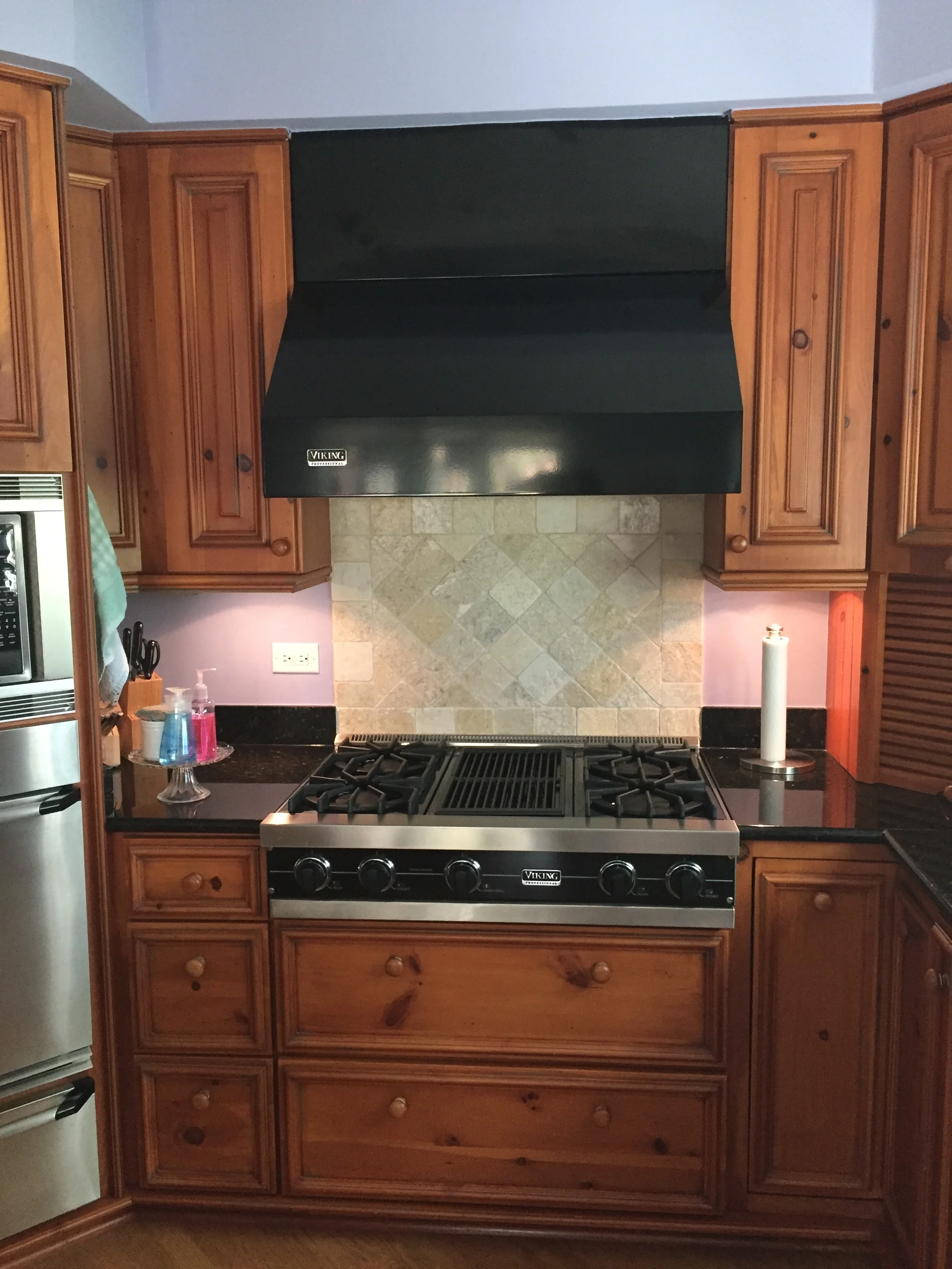 Unique Professional Custom Wood Kitchen Cabinets Complete Viking