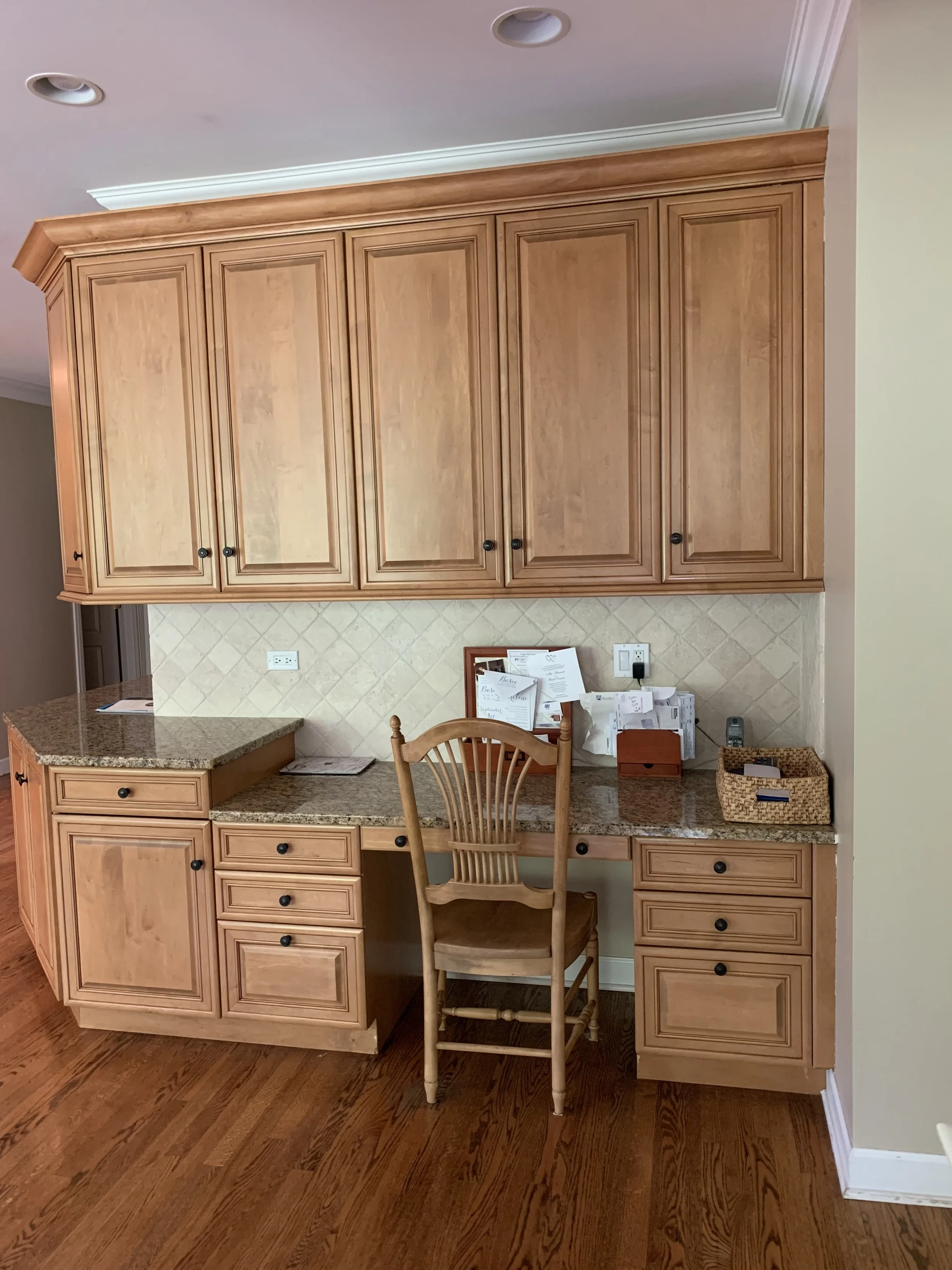 Flash Sale Gorg Huge Custom Brookhaven Wood Complete Kitchen