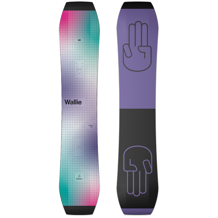 Bataleon Wallie Snowboard 2023 — Invasion Snowboard Shop | West