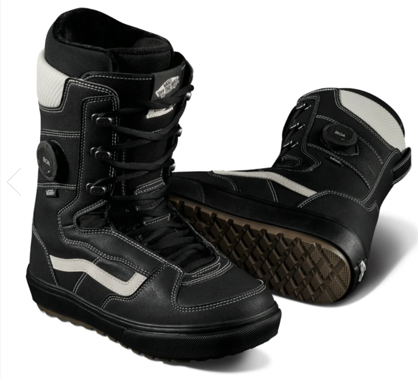 Vans Invado OG Caviar Snowboard Boots 2024 — Invasion Snowboard 