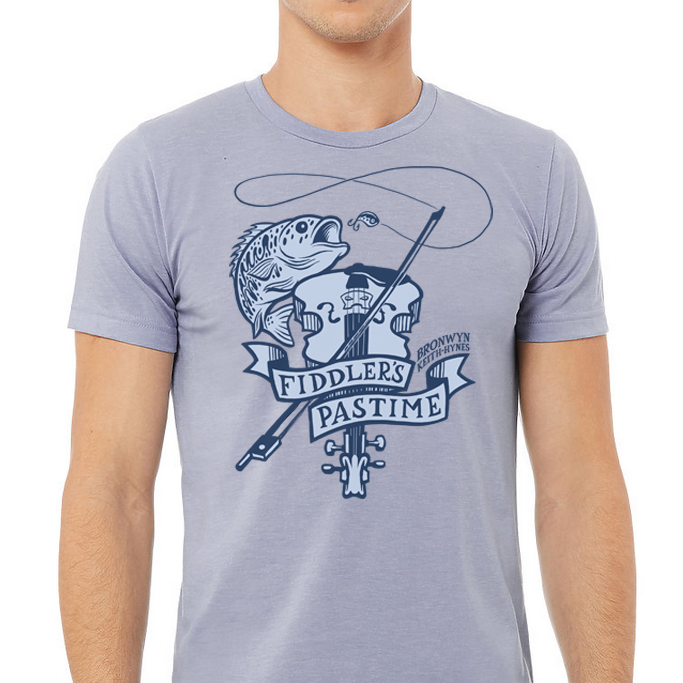 Fiddler's Pastime T-Shirt - Heather 