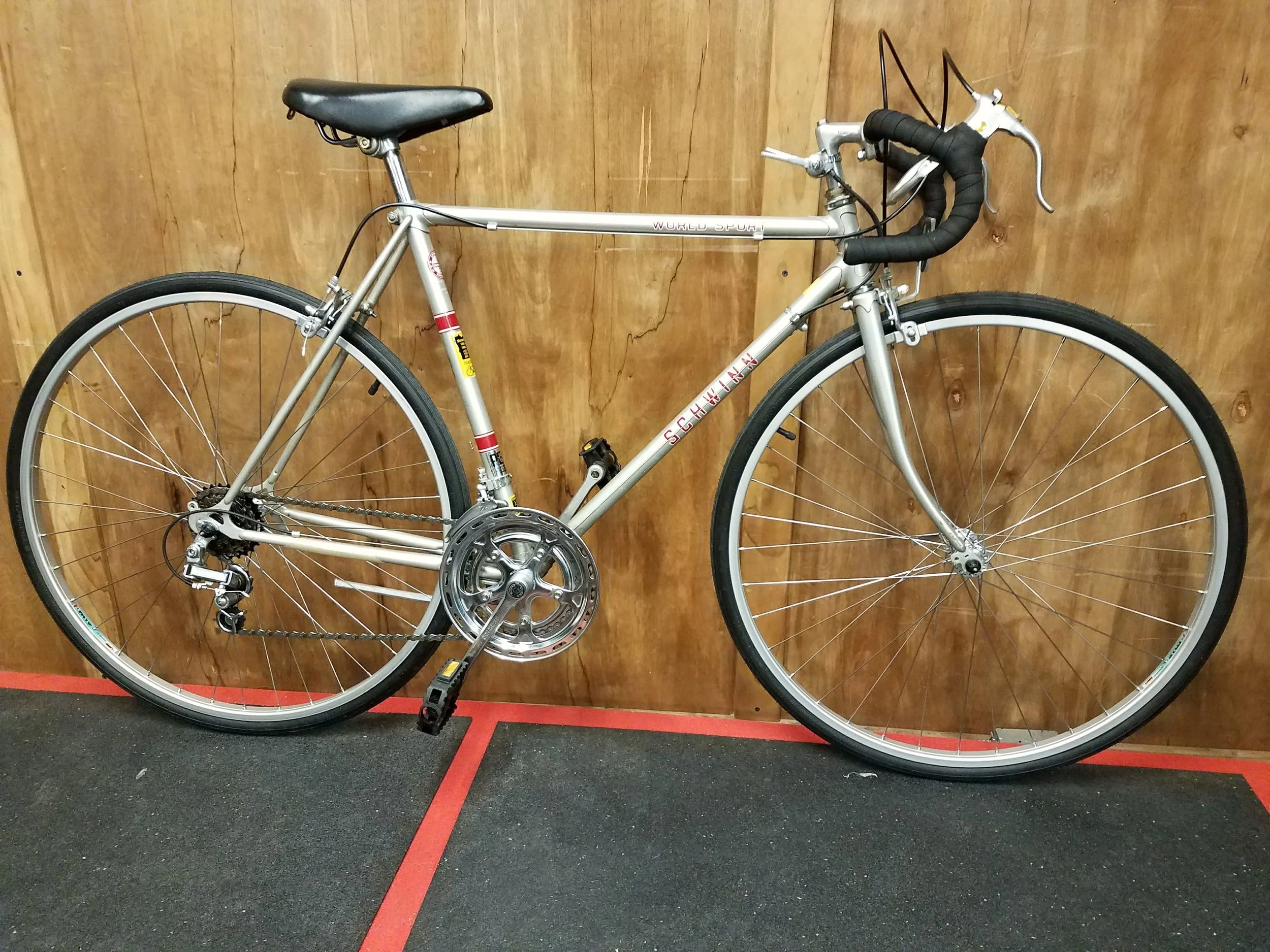 world sport schwinn bike