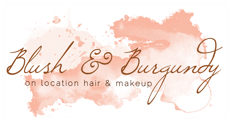 Blush & Burgundy
