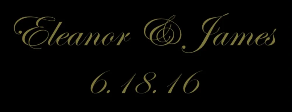 Eleanor & James