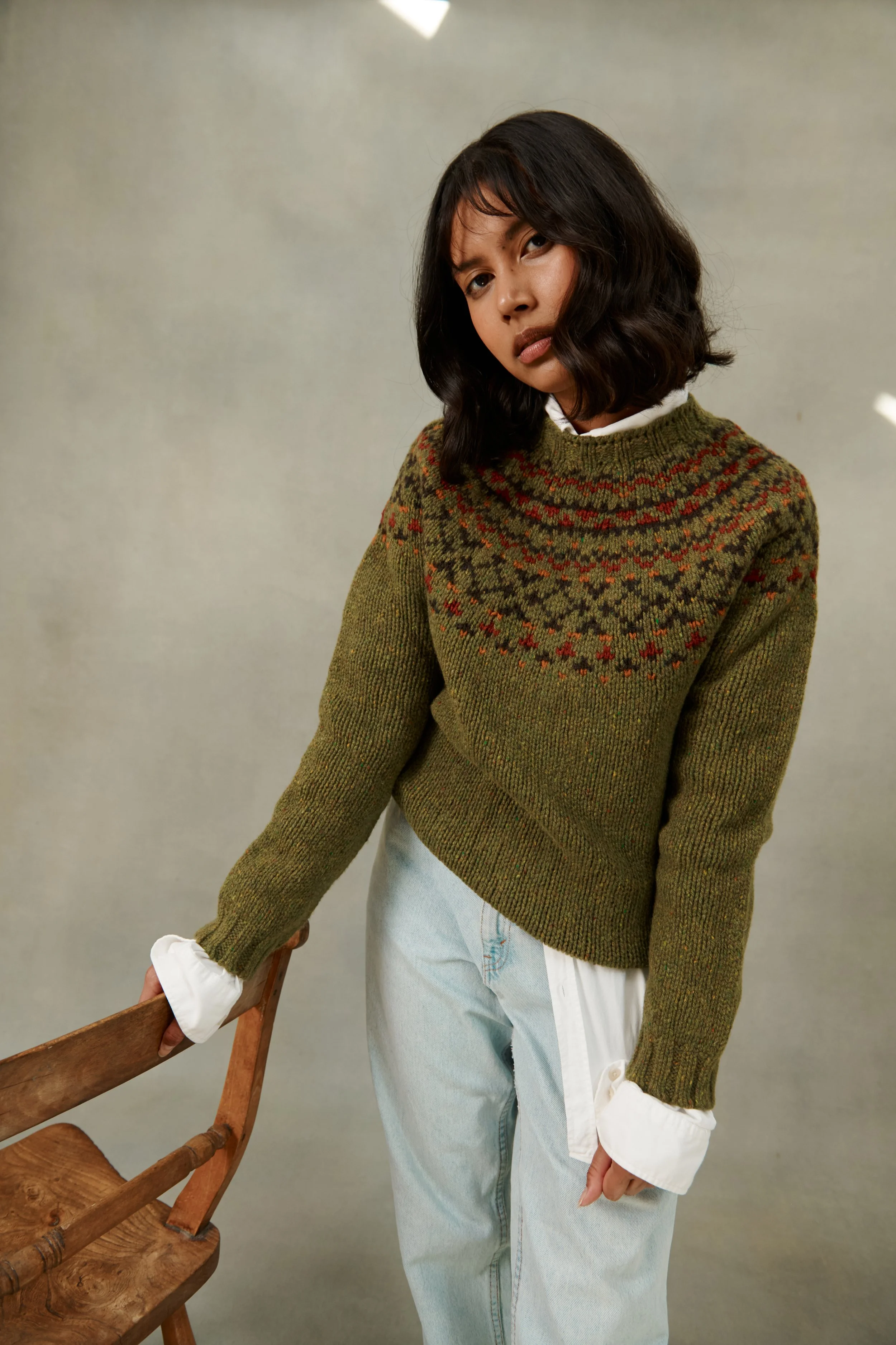 Quality Seamless Scottish Knitwear 100 Spun and Knitted In Scotland Bosie Knitwear stocks Harley of Scotland Beautiful Original Scottish Fair Isles for Women and Men. Women s and Men s Fair Isle and S...