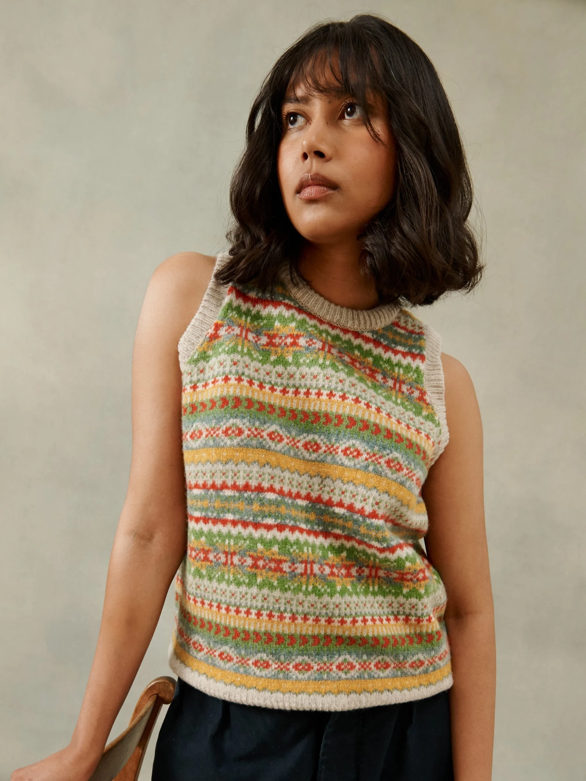 Ladies hotsell slipover jumpers