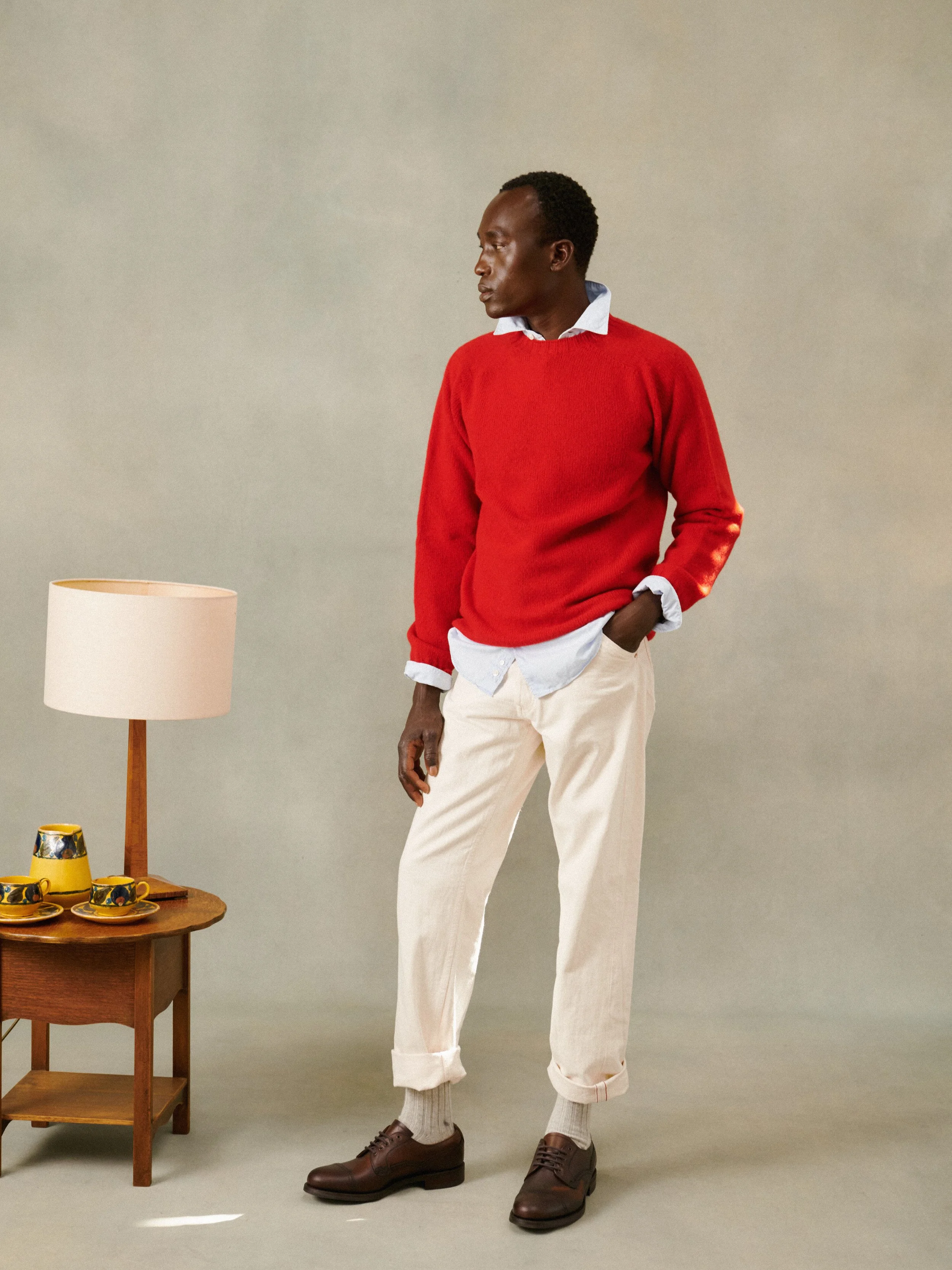 Quality Seamless Scottish Knitwear 100 Spun and Knitted In