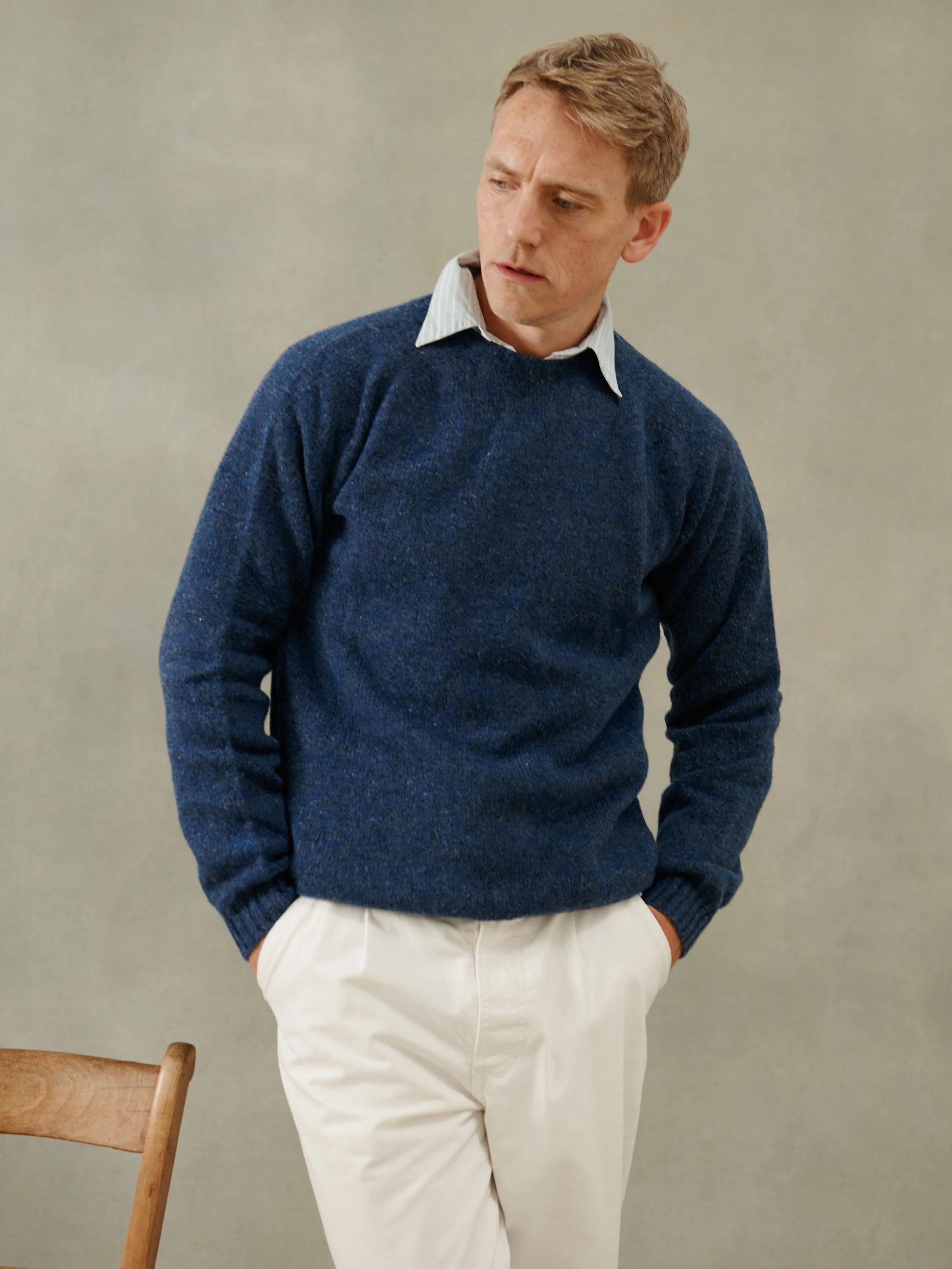 Quality Seamless Scottish Knitwear 100% Spun and Knitted In Scotland, Bosie Knitwear stocks Harley of Scotland, Beautiful Original Scottish Fair Isles