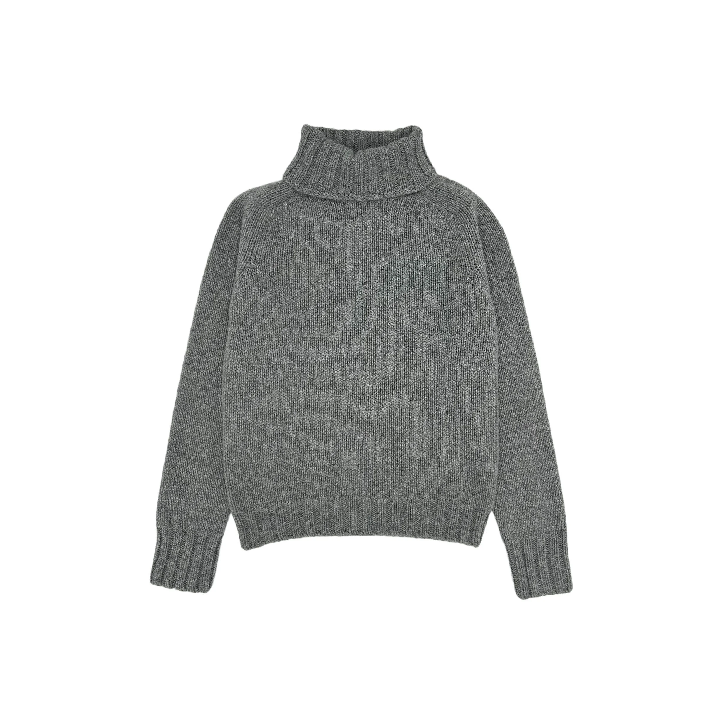 Womens 'Big Softy' Polo Neck Jumper - 6 Colours — Bosie