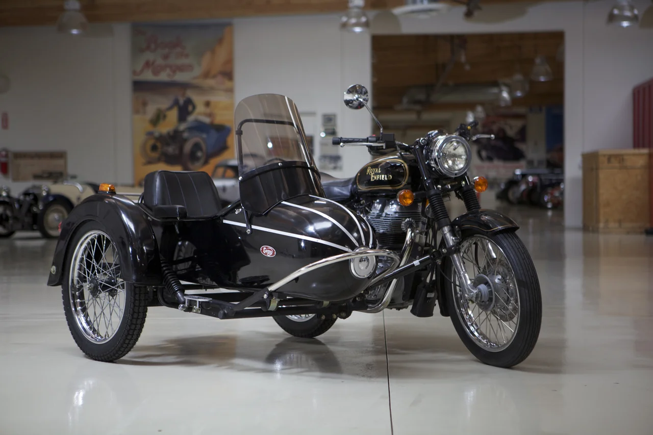 royal enfield with sidecar for sale