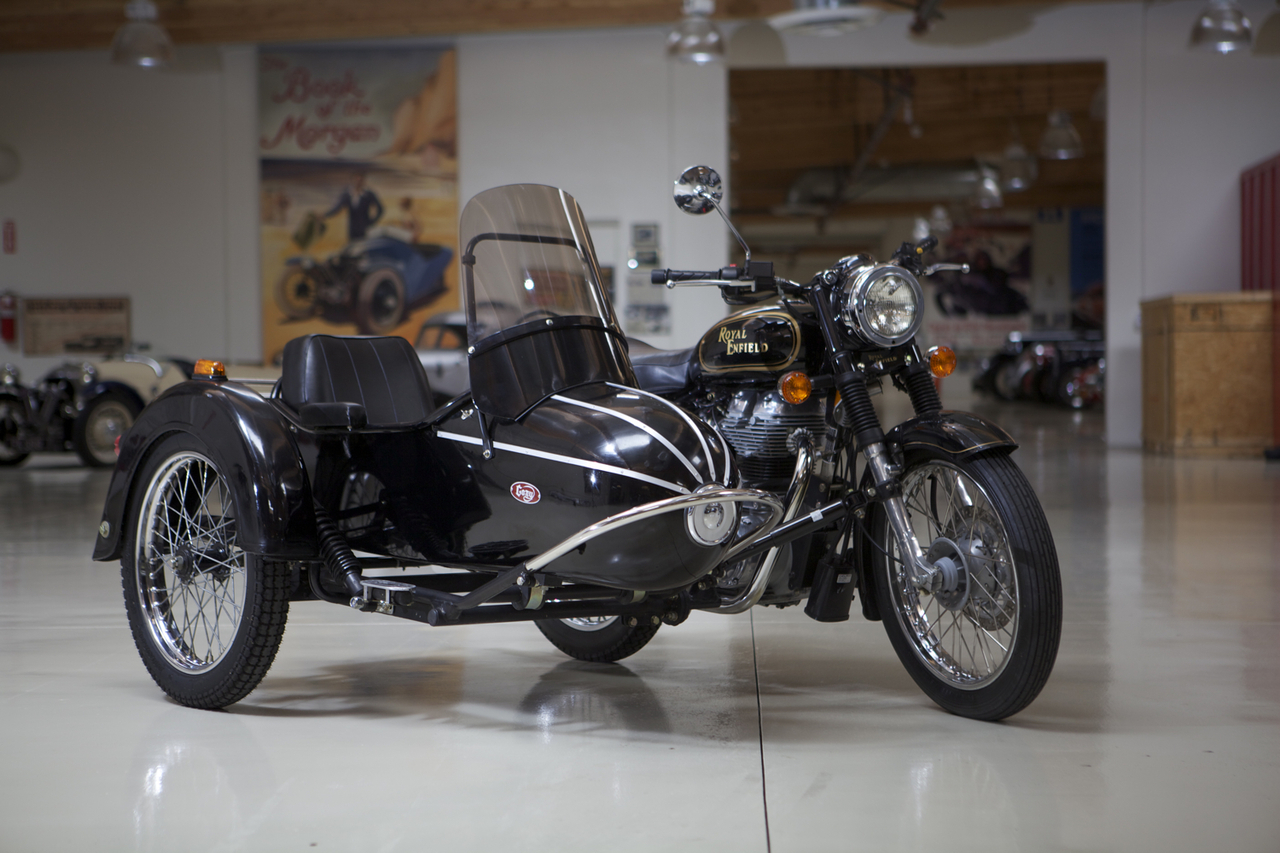 royal enfield sidecar review