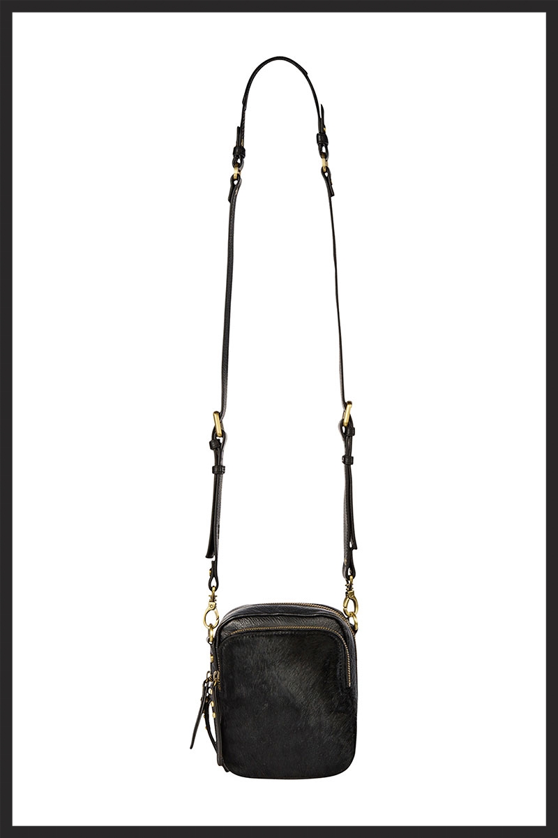 status anxiety fur bag