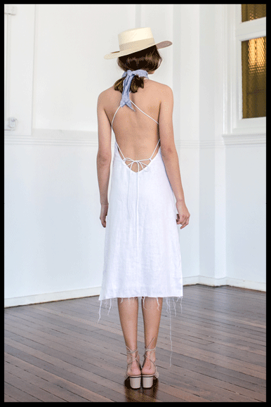 delphine slip dress