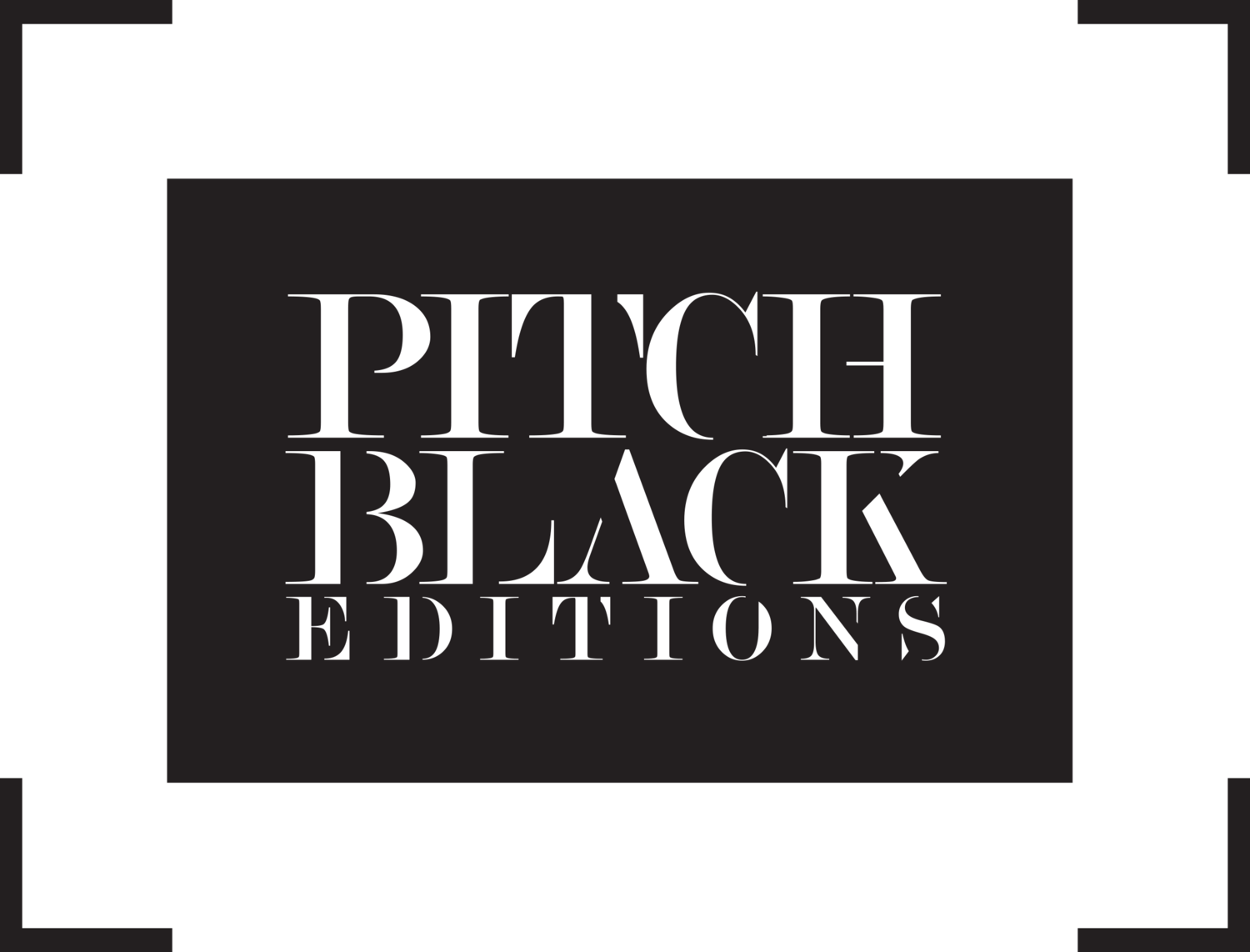     Pitch Black Editions