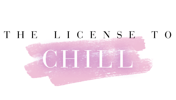 THE LICENSE TO CHILL