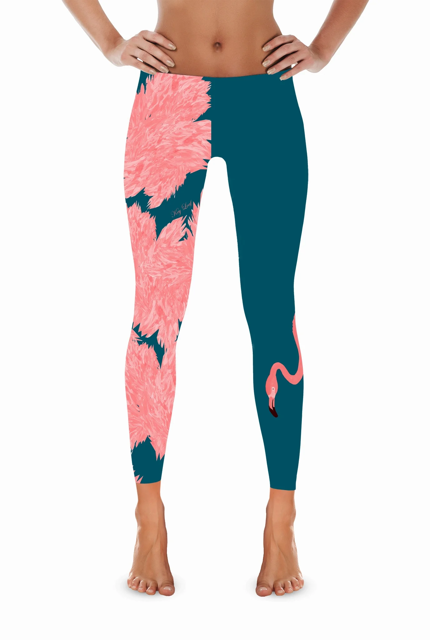 flamingo yoga pants
