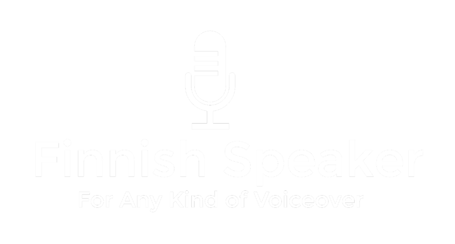 Finnish Speaker & Singer