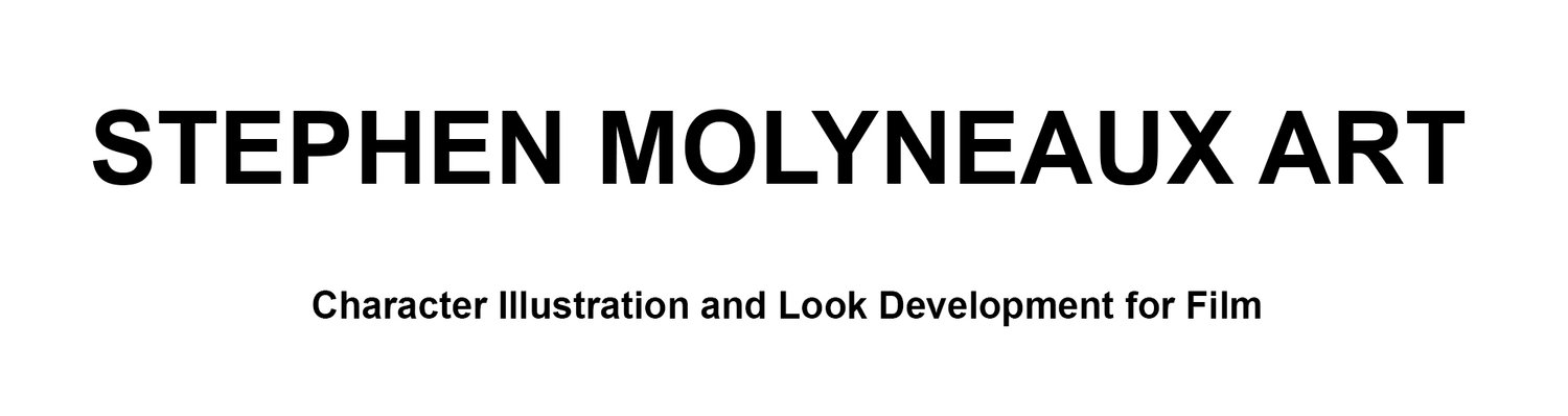 STEPHEN MOLYNEAUX ART