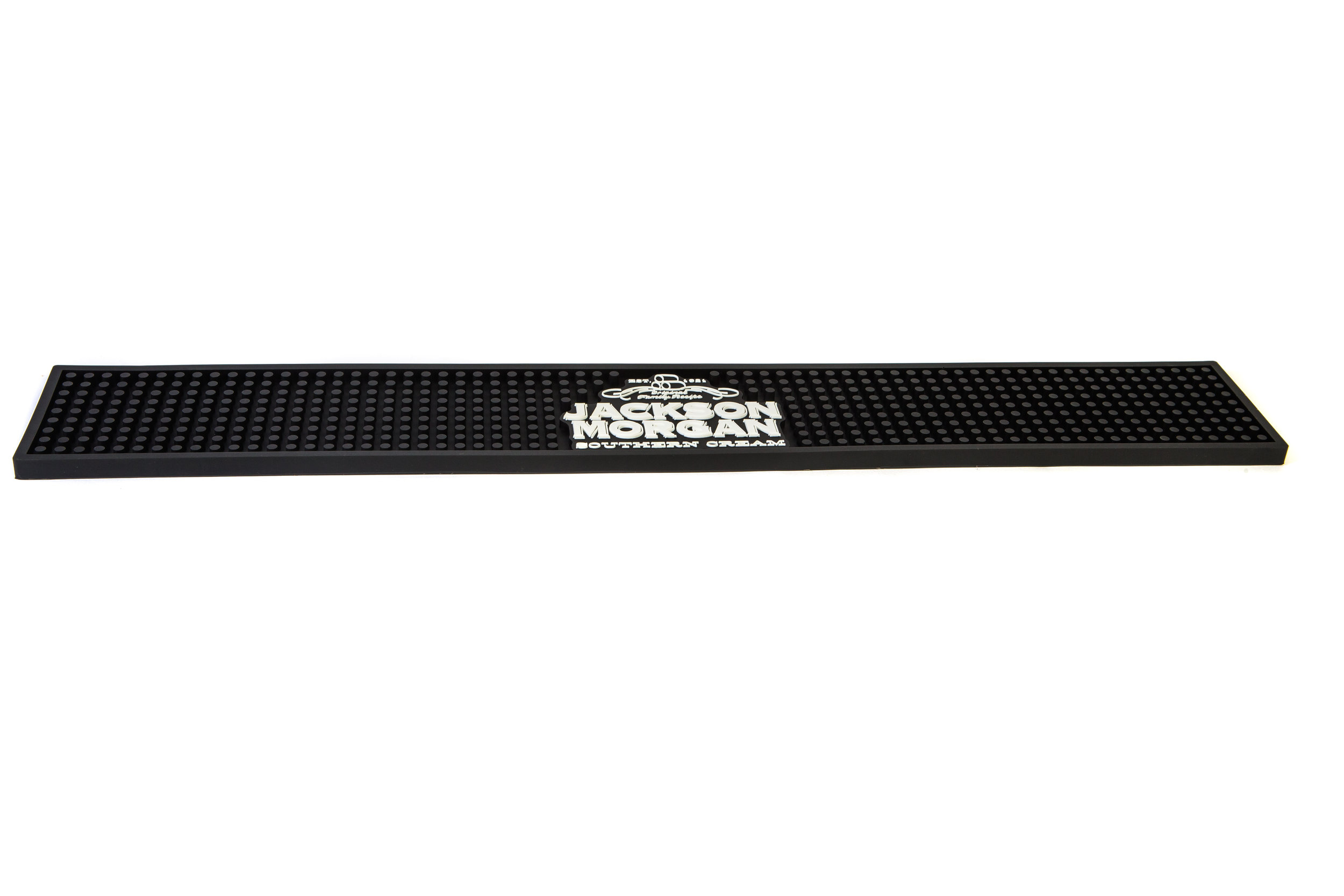 Jackson Morgan Logo Bar Mat Jackson Morgan Southern Cream