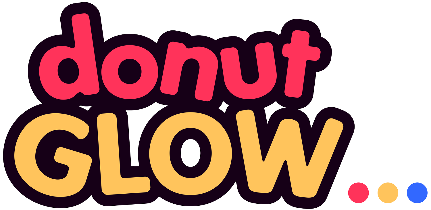 DonutGlow Illustrations