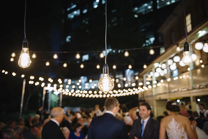 Festoon Lights Gold Coast Pop Up Weddings Adorn Your Outdoor Space With A Retro Festoon Of Lighting To Set The Mood Ambient Whether It S For An Intimate Family Setting Or More