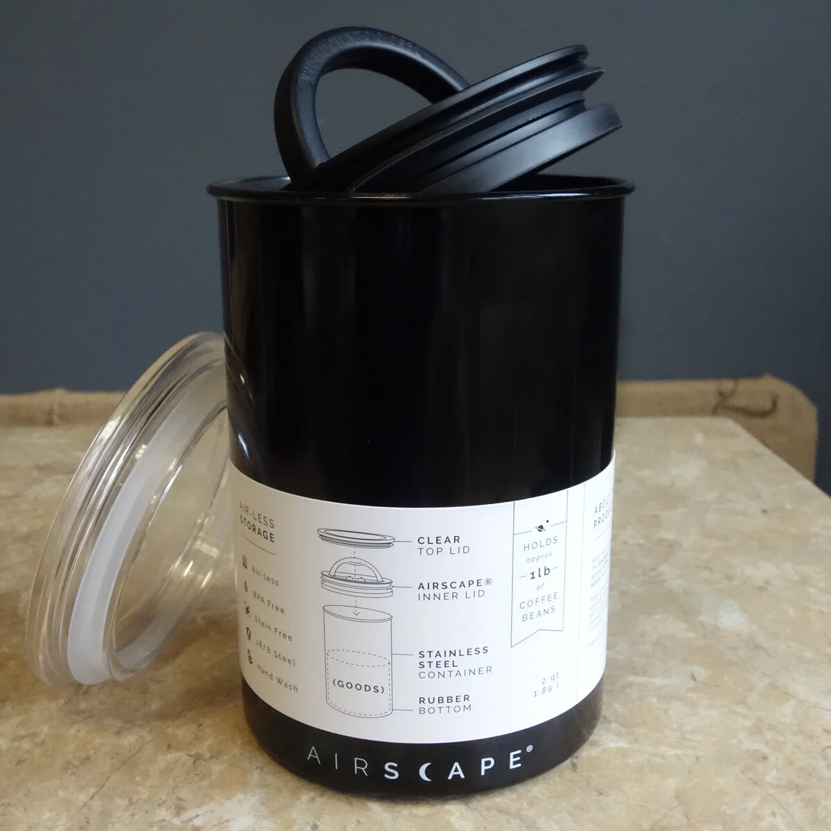 coffee bean storage