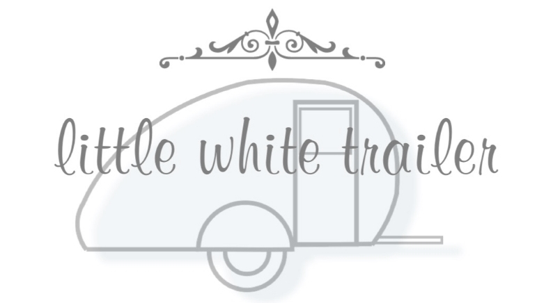 little white trailer