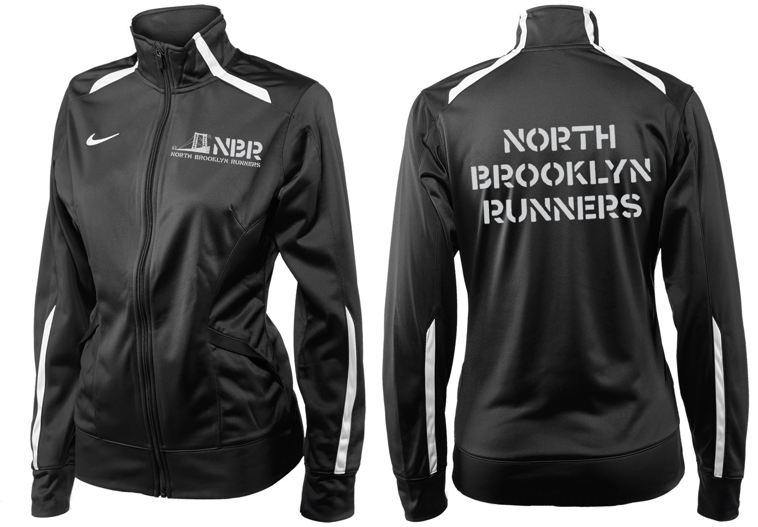 nike zip up jacket women's